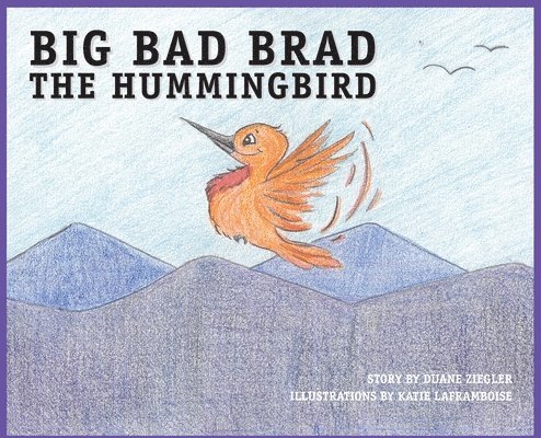 BIG BAD BRAD the Hummingbird 1