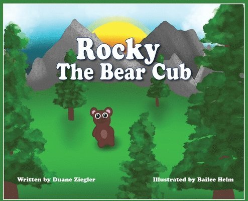 Rocky the Bear Cub 1