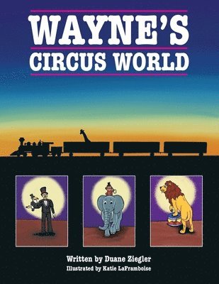 bokomslag Wayne's Circus World