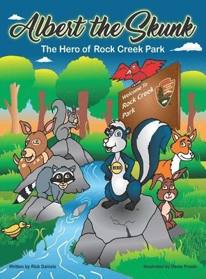 Rick Daniels - Albert the Skunk, Inbunden