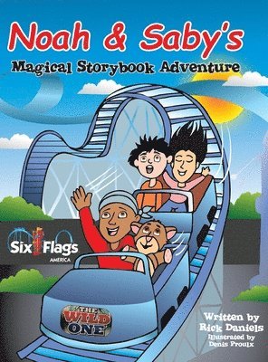 bokomslag Noah & Saby's Magical Storybook Adventure
