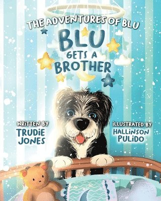 bokomslag adventures of Blu, Blu gets a brother