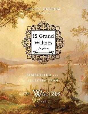 bokomslag 12 Grand Waltzes