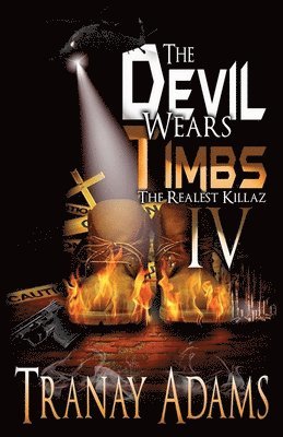 Tranay Adams, TRANAY ADAMS - Devil Wears Timbs 4, Häftad