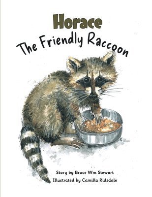 Horace the Friendly Raccoon 1