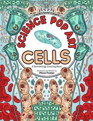 Science Pop Art Cells 1