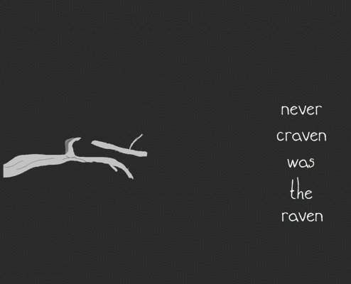 Never Craven Was the Raven 1