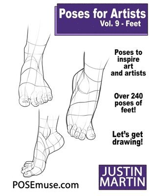 bokomslag Poses for Artists Volume 9 Feet