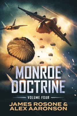 James Rosone, Alex Aaronson - Monroe Doctrine, Häftad