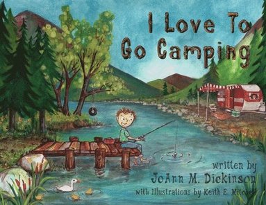 bokomslag I Love To Go Camping