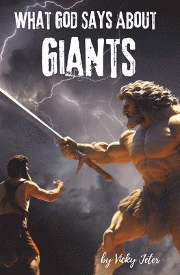 Vicky Jeter - What God Says About GIANTS, Häftad