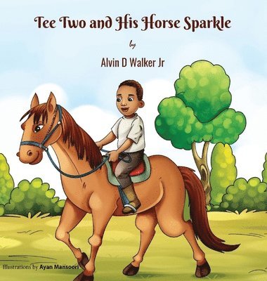 Tee Two and His Horse Sparkle 1