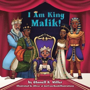 bokomslag I Am King Malik!