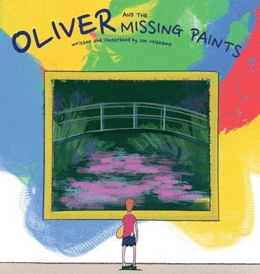 bokomslag Oliver and the Missing Paints