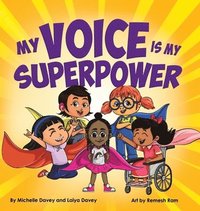 bokomslag My Voice is My Superpower