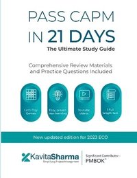 bokomslag Pass CAPM in 21 Days - the Ultimate Study Guide
