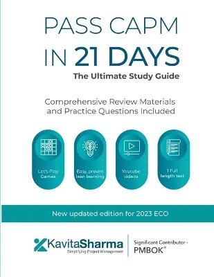 Pass CAPM in 21 Days - the Ultimate Study Guide 1