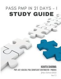 bokomslag Pass PMP in 21 Days I - Study Guide