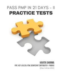 bokomslag Pass PMP in 21 Days - II Practice Tests