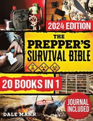 Dale Mann, Willoiw Walsh - Prepper's Survival Bible, Häftad