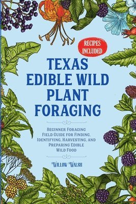 Willow Walsh - Texas Edible Wild Plant Foraging, Häftad