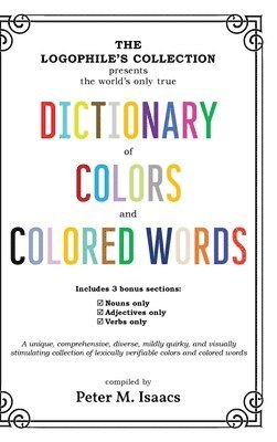 bokomslag The Dictionary of Colors and Colored Words