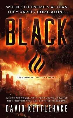 David Kettlehake - Black, Häftad