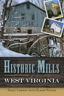 bokomslag Historic Mills of West Virginia