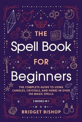 Bridget Bishop - Spell Book For Beginners, Häftad