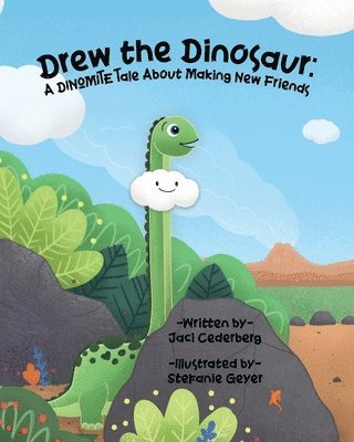 Jaci Cederberg - Drew the Dinosaur, Häftad