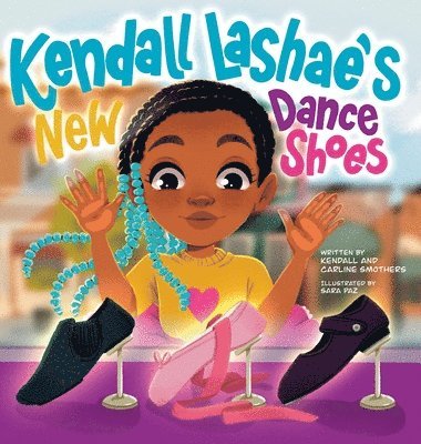 Kendall Lashae's New Dance Shoes 1