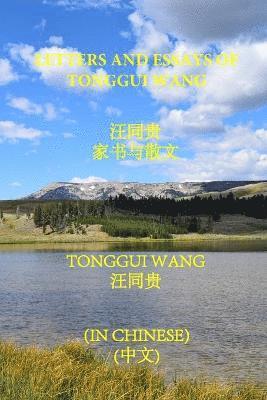 bokomslag Letters and Essays of Tonggui Wang