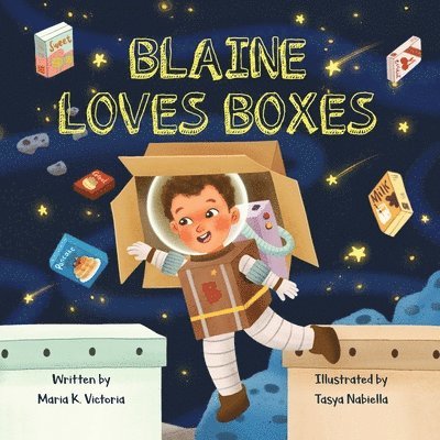 Blaine Loves Boxes 1