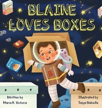 bokomslag Blaine Loves Boxes