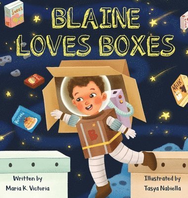 Blaine Loves Boxes 1