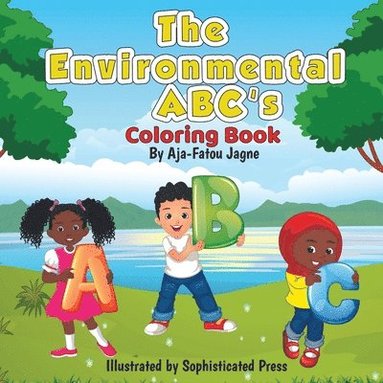 bokomslag The Environmental ABC's Coloring Book