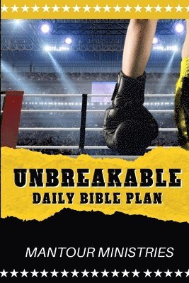 bokomslag Unbreakable Daily Bible Plan