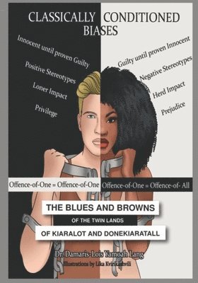 bokomslag Blues and Browns of the Twin Lands of Kiaralot and Donekiaratall