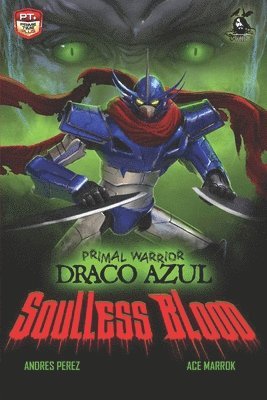Primal Warrior Draco Azul 1