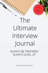bokomslag Ultimate Interview Journal