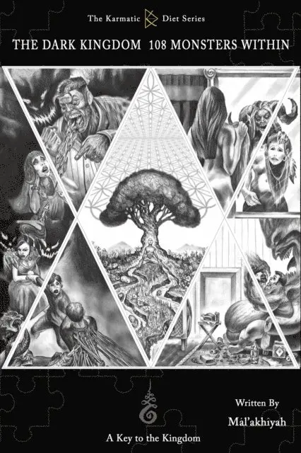 Malakhiyah - DARK KINGDOM 108 MONSTERS W/IN, Häftad. Tillgänglighet: Lägg i varukorg