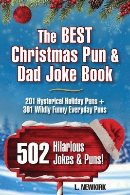 bokomslag The BEST Christmas Pun & Dad Joke Book