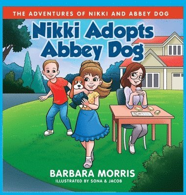 Nikki Adopts Abbey Dog 1
