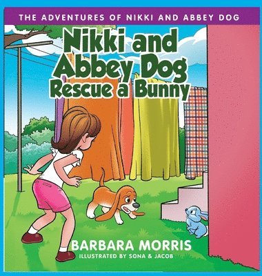 Nikki and Abbey Dog Rescue a Bunny 1