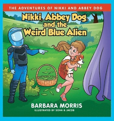 bokomslag Nikki, Abbey Dog and the Weird Blue Alien