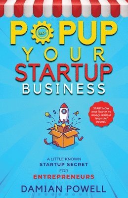 bokomslag Starting a Business Book for Popupreneurs