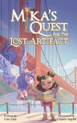 Mika's Quest for the Lost Artifact 1