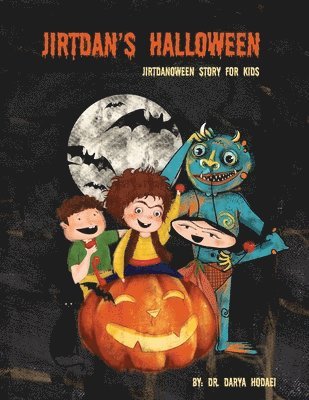 bokomslag Jirtdan's Halloween: Jirtdanoween Book for Kids