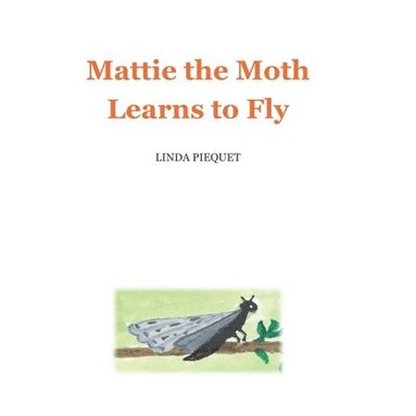 bokomslag Mattie the Moth Learns to Fly