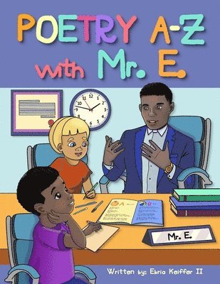 Poetry A-Z with Mr. E 1